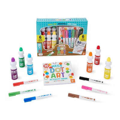 Dot art activity set