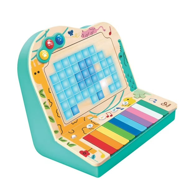 Dynamic pixel piano arcade