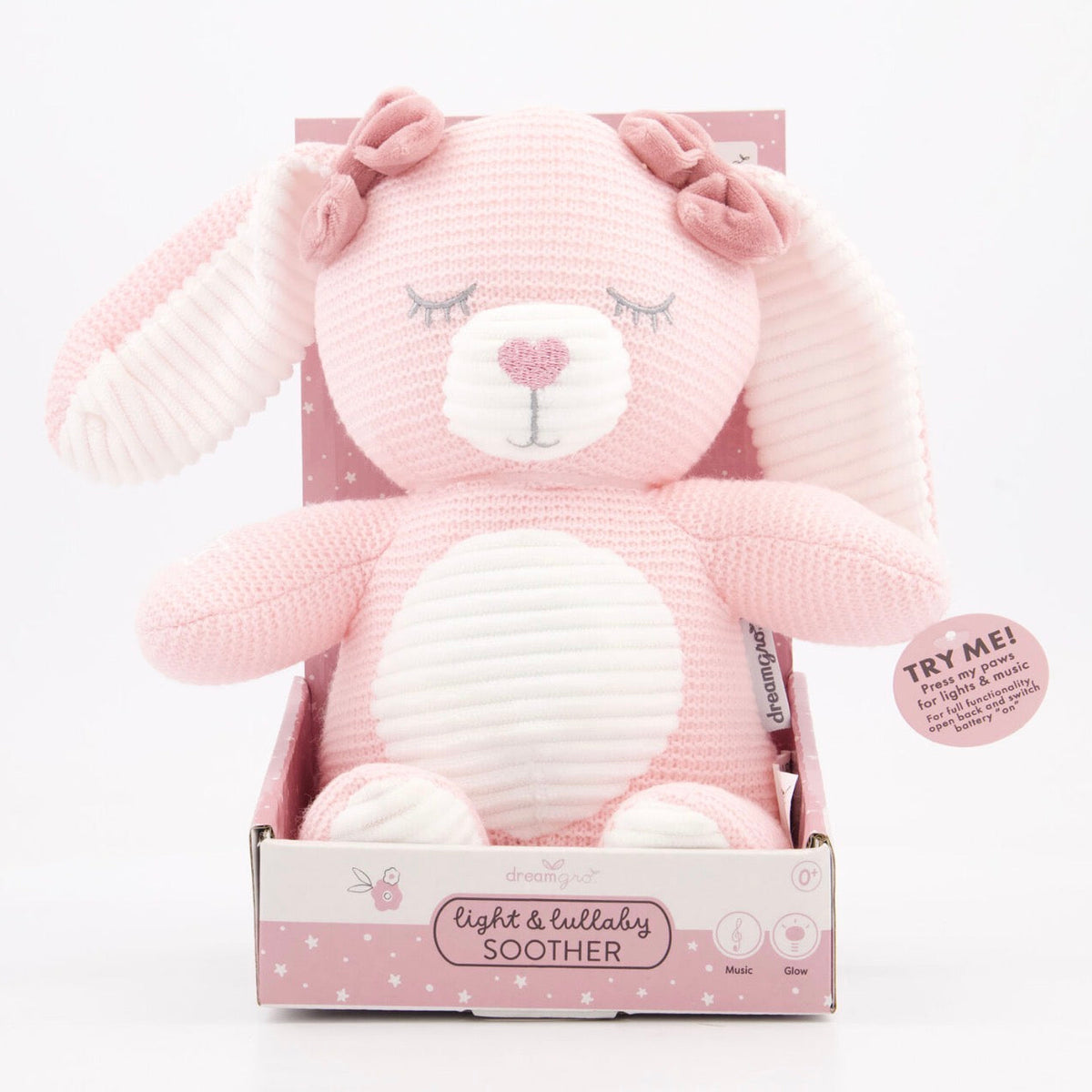 Peluche con luces y sonidos