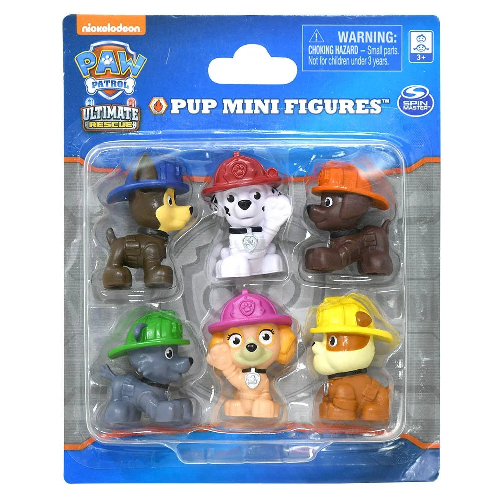 Paw patrol mini figures