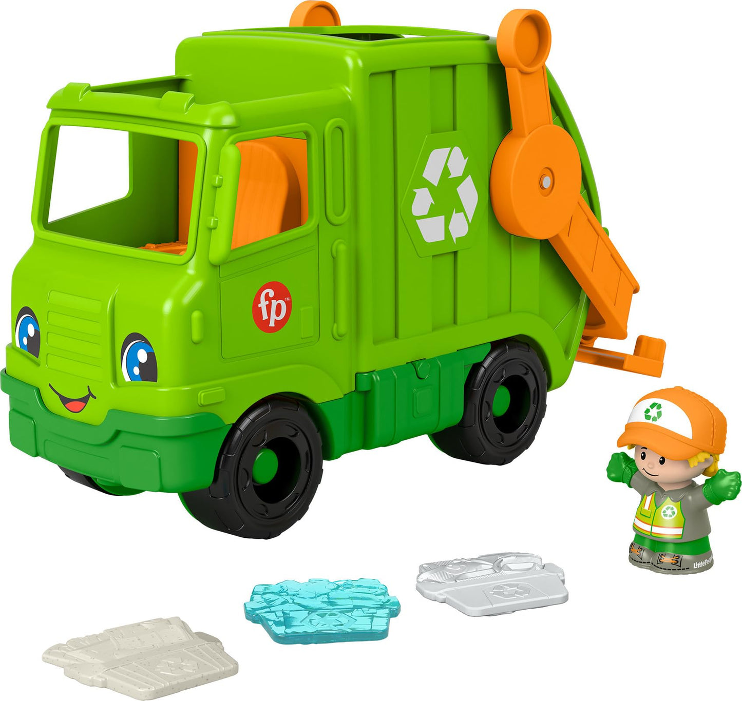 Recycling truck con sonidos