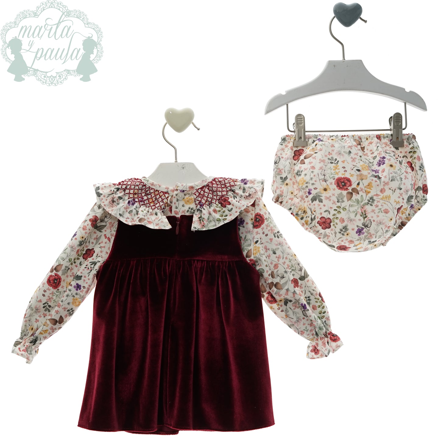 Vestido con braguita