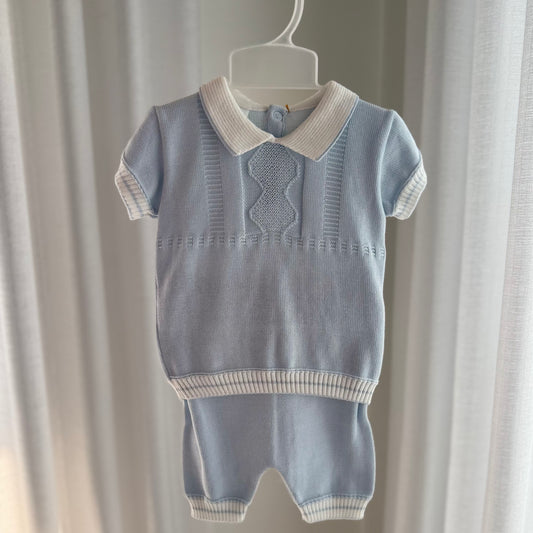 Knitted set