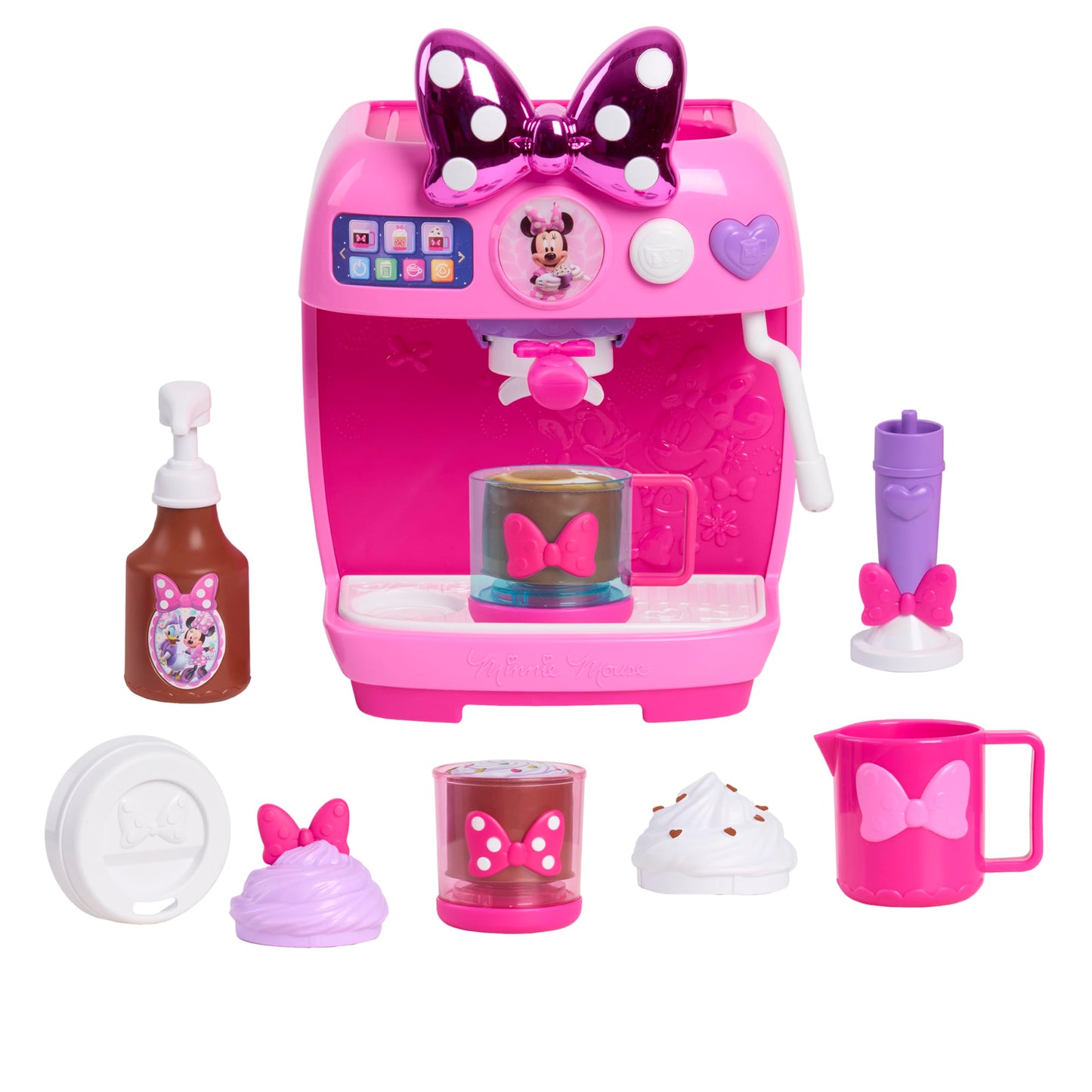 Minnie mouse bowrista set luces t sonidos