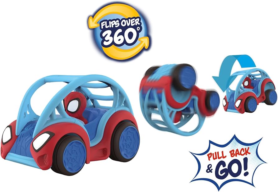 Disney - spidey power rollers