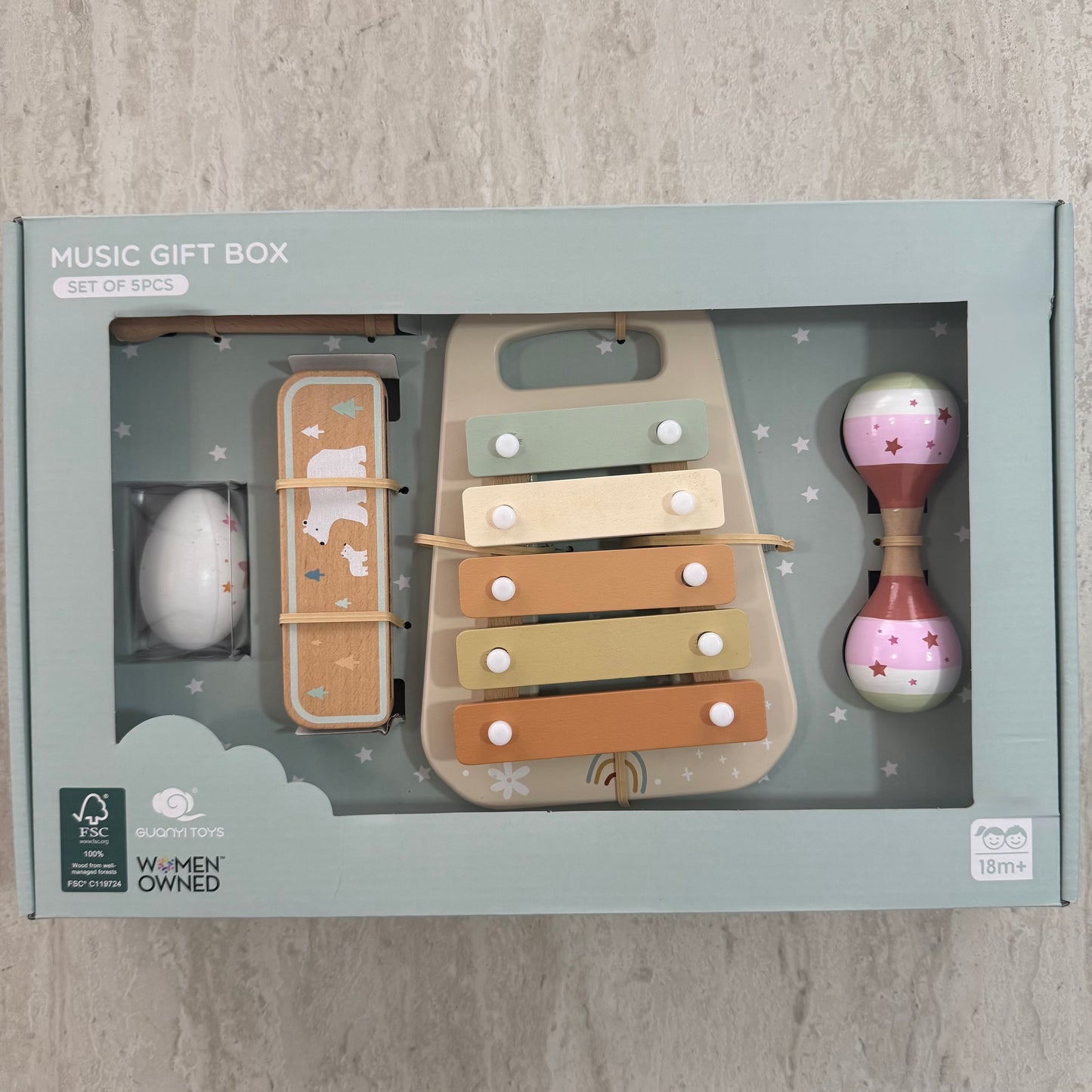 Music gift box