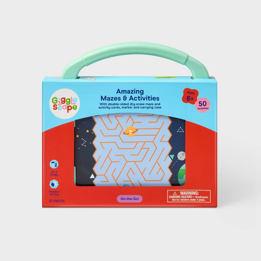Amazing mazes & activities cards