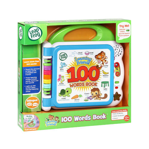 Leap frog - 100 words book