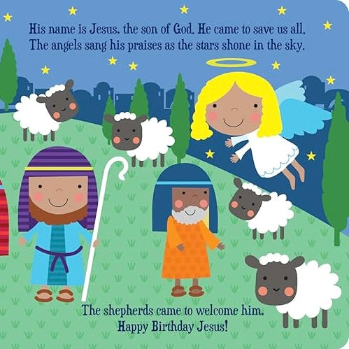 My first book about jesus
