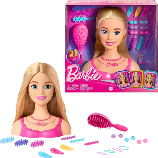 Barbie cabeza para peinar