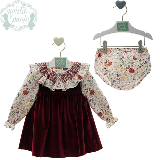 Vestido con braguita
