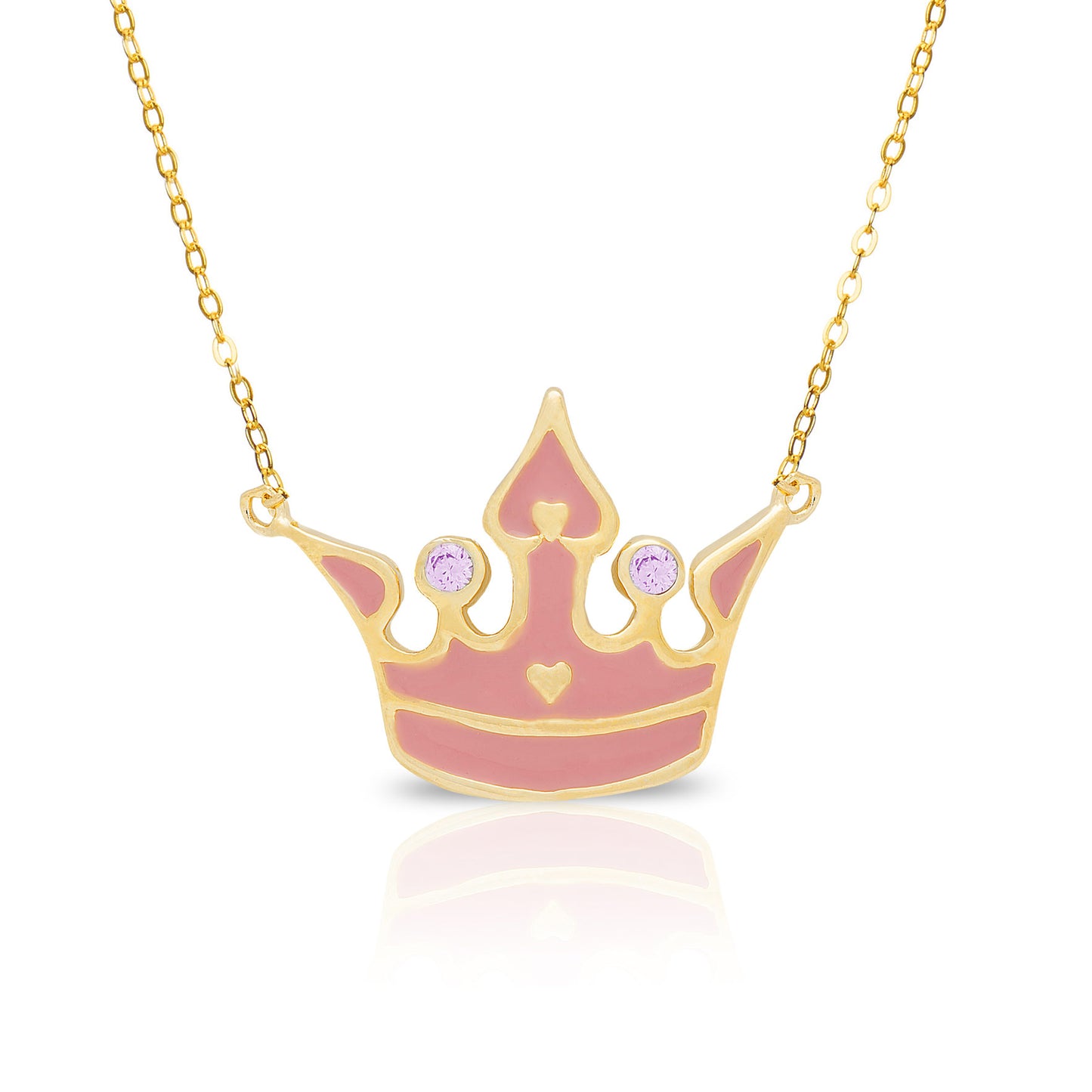 Princess Crown Necklace