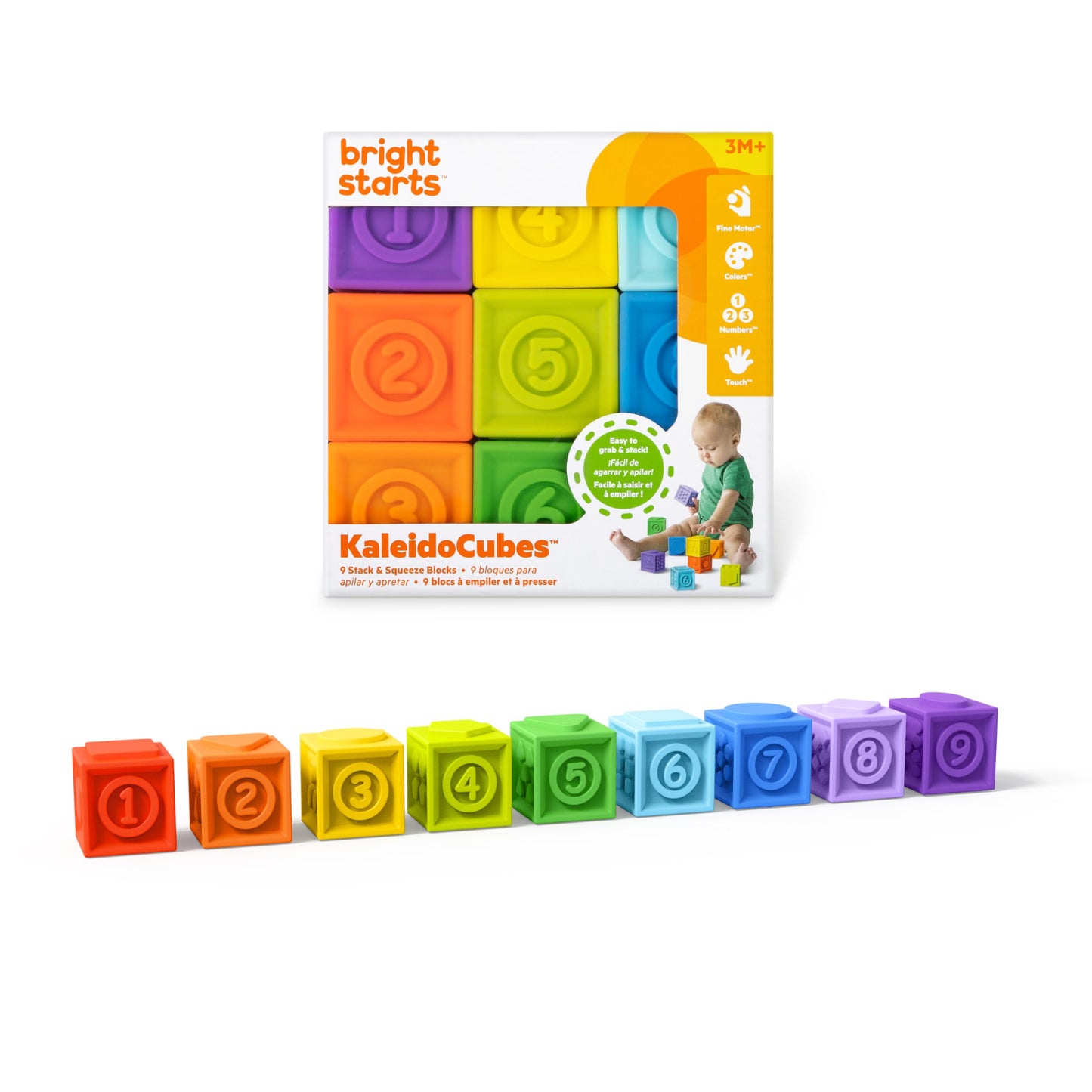 Kaleido cubes