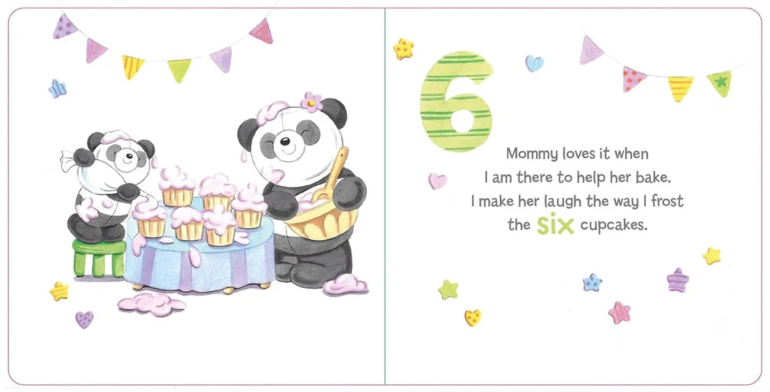 Libro - 123 Mommy loves me