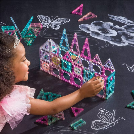 Magnetic tile set 40pcs