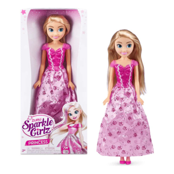 Sparkle gurlz - muñeca princesa