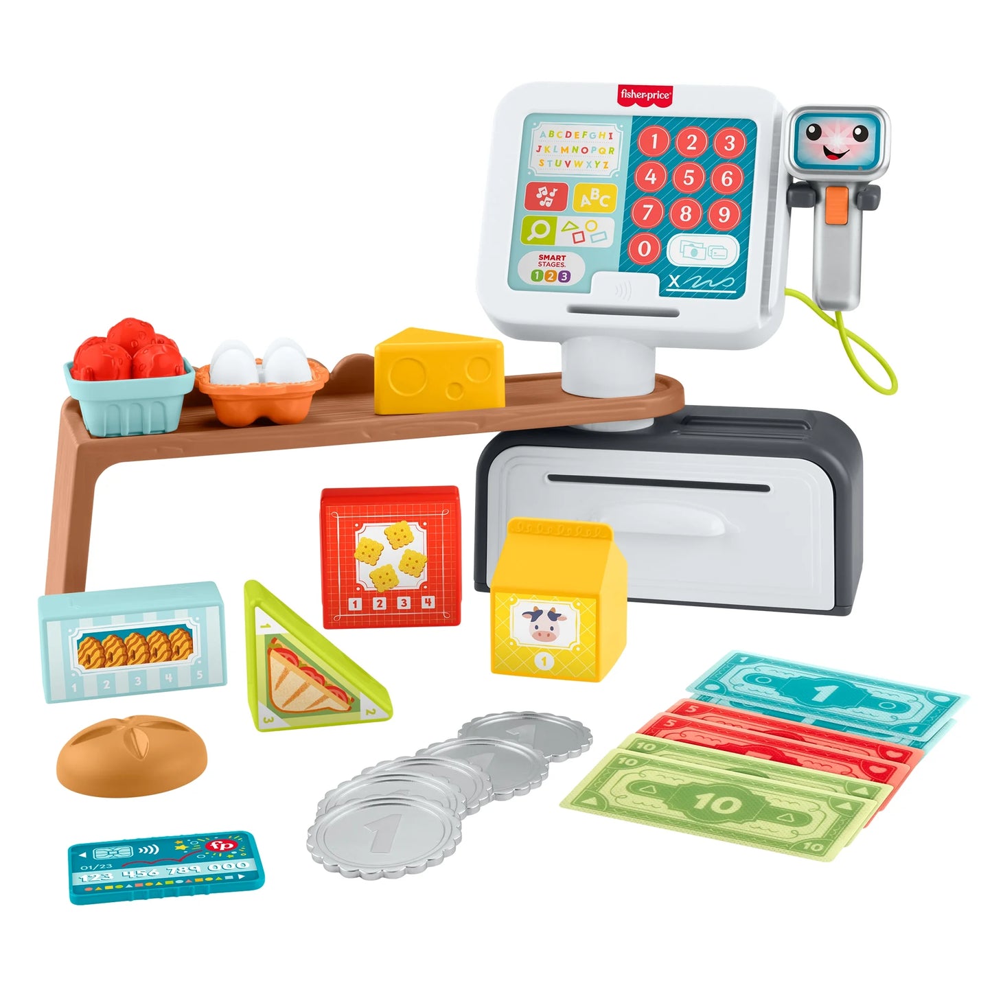 Cash register con sonidos