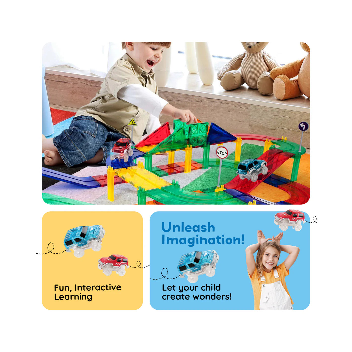 Picasso tiles 80 pzs