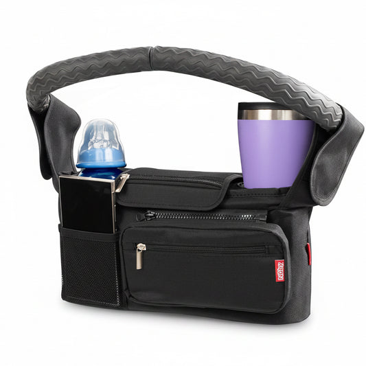 Nuby - deluxe stroller organizer