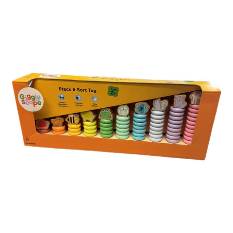 Stack & sort toy