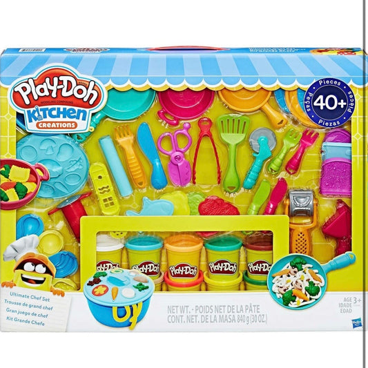 Play doh - ultimate chef set
