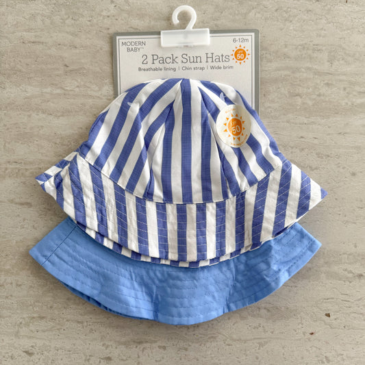 sun hats 2 pack