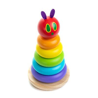 Caterpillar wooden stacker