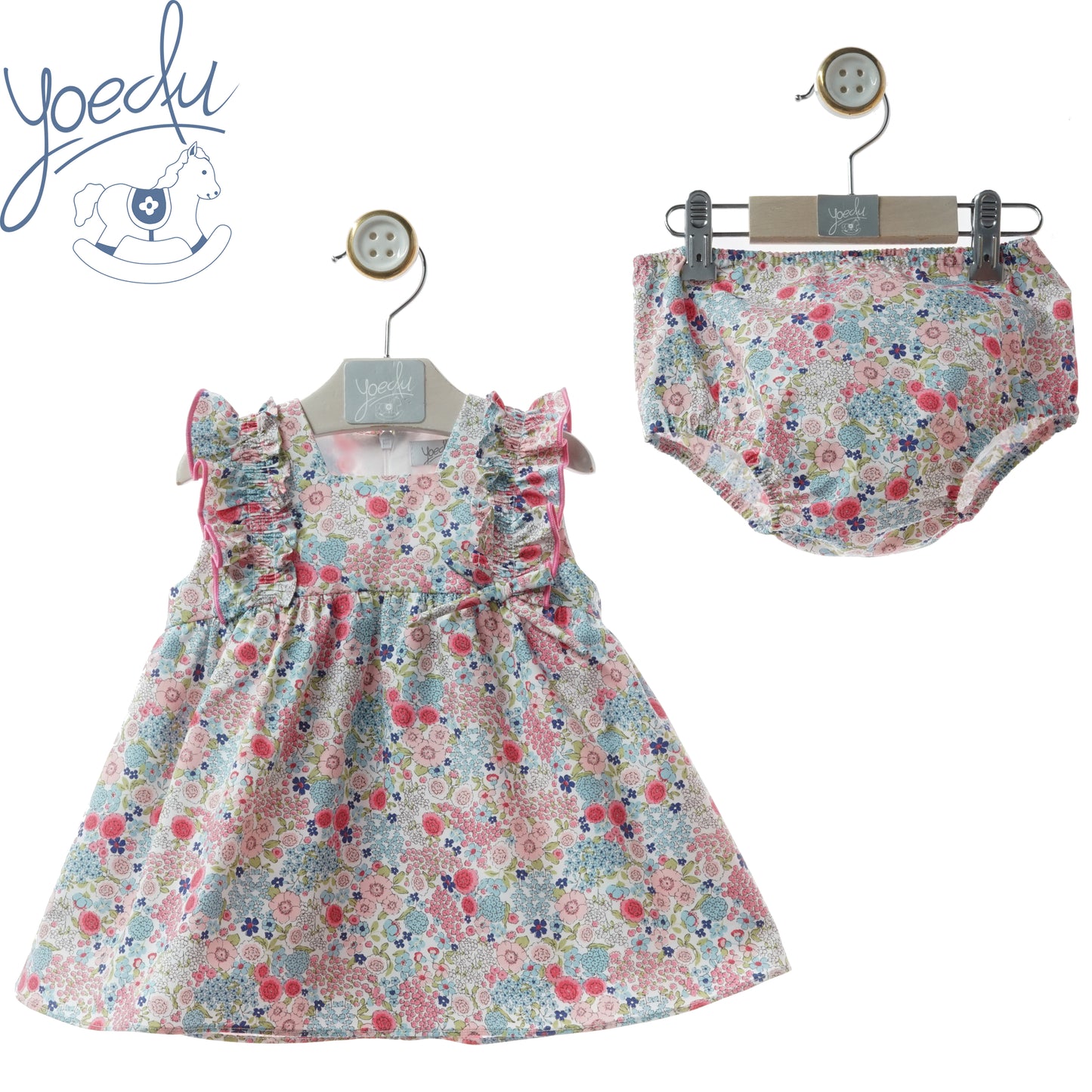 Peonía vestido