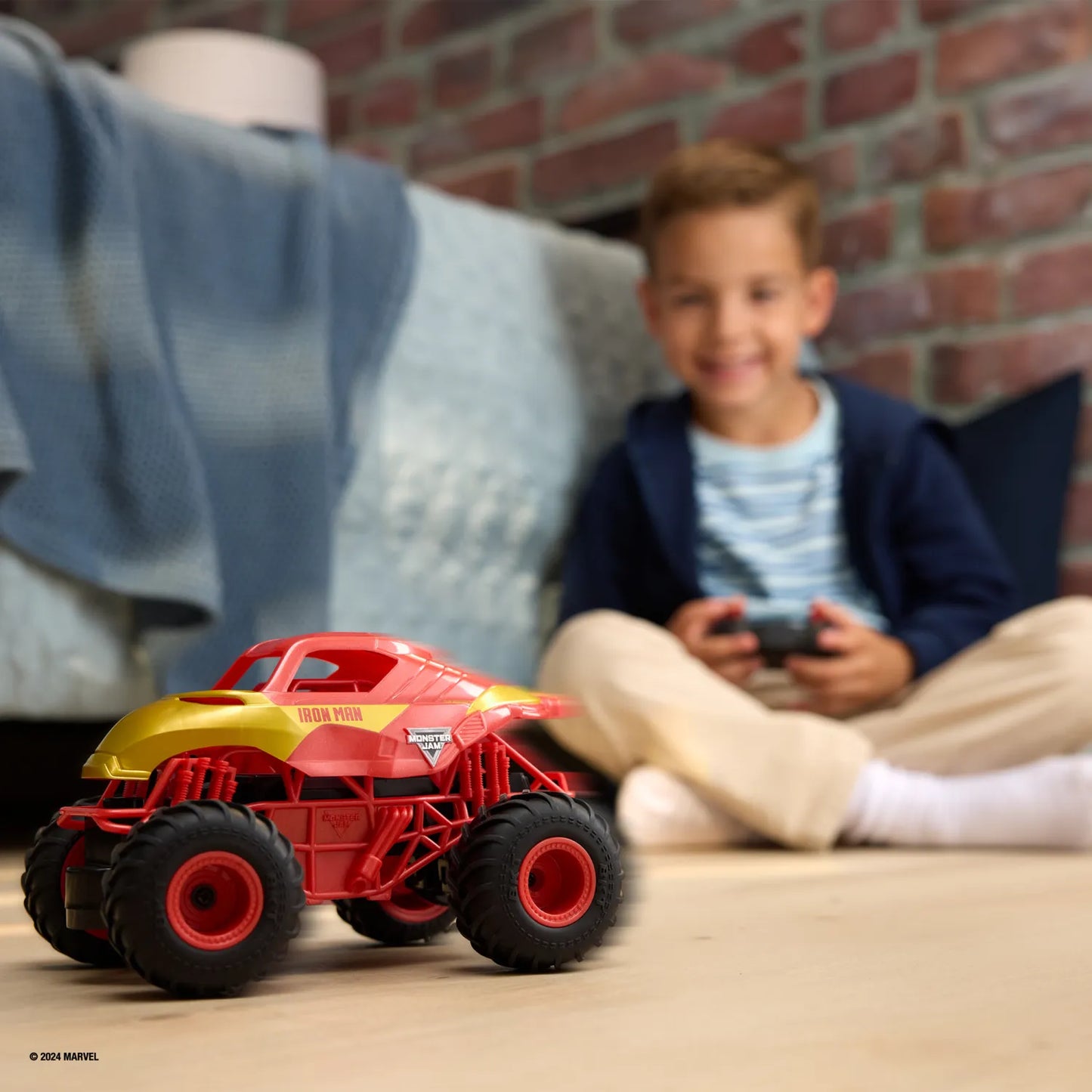 Monster jam • iron man