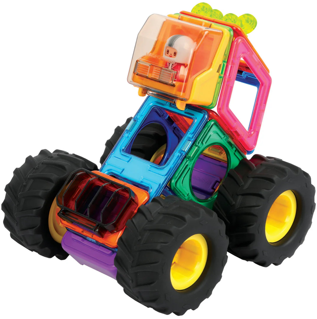 Magformers ruedas gigantes
