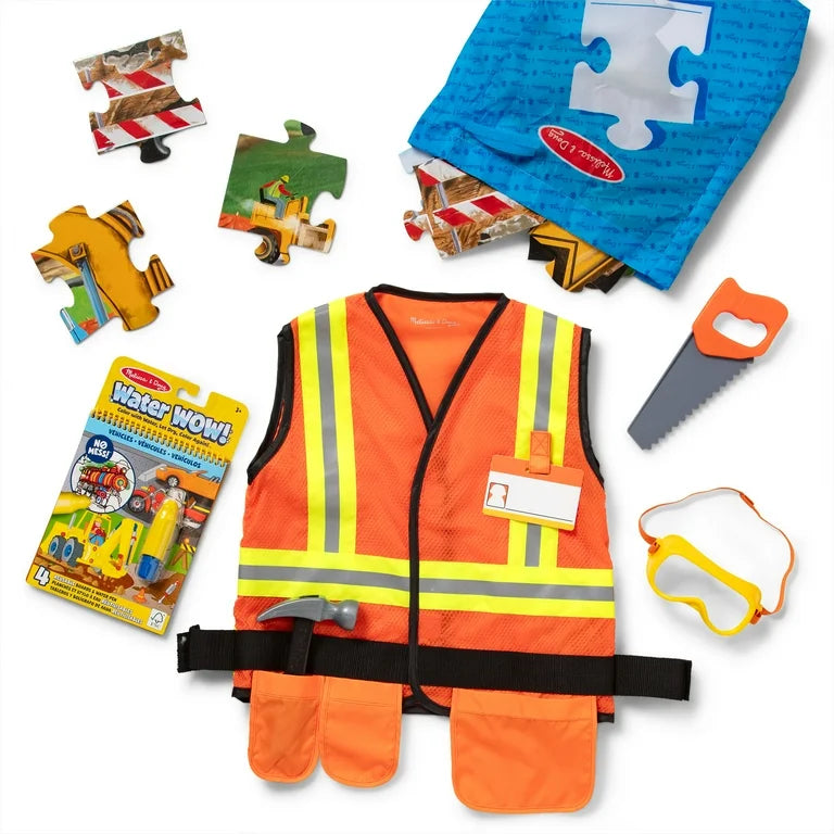 Construction deluxe colletion set melissa and doug