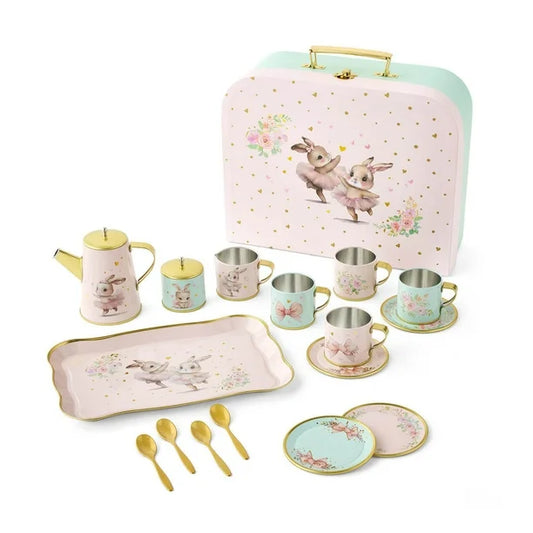 Tea set 18 pc