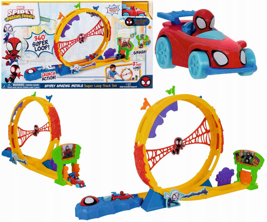Spidey - loop track set