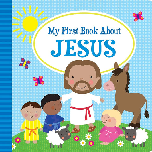 My first book about jesus