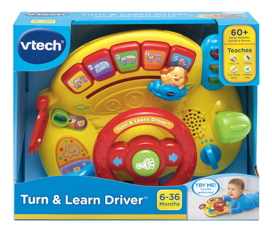Turn & learn driver