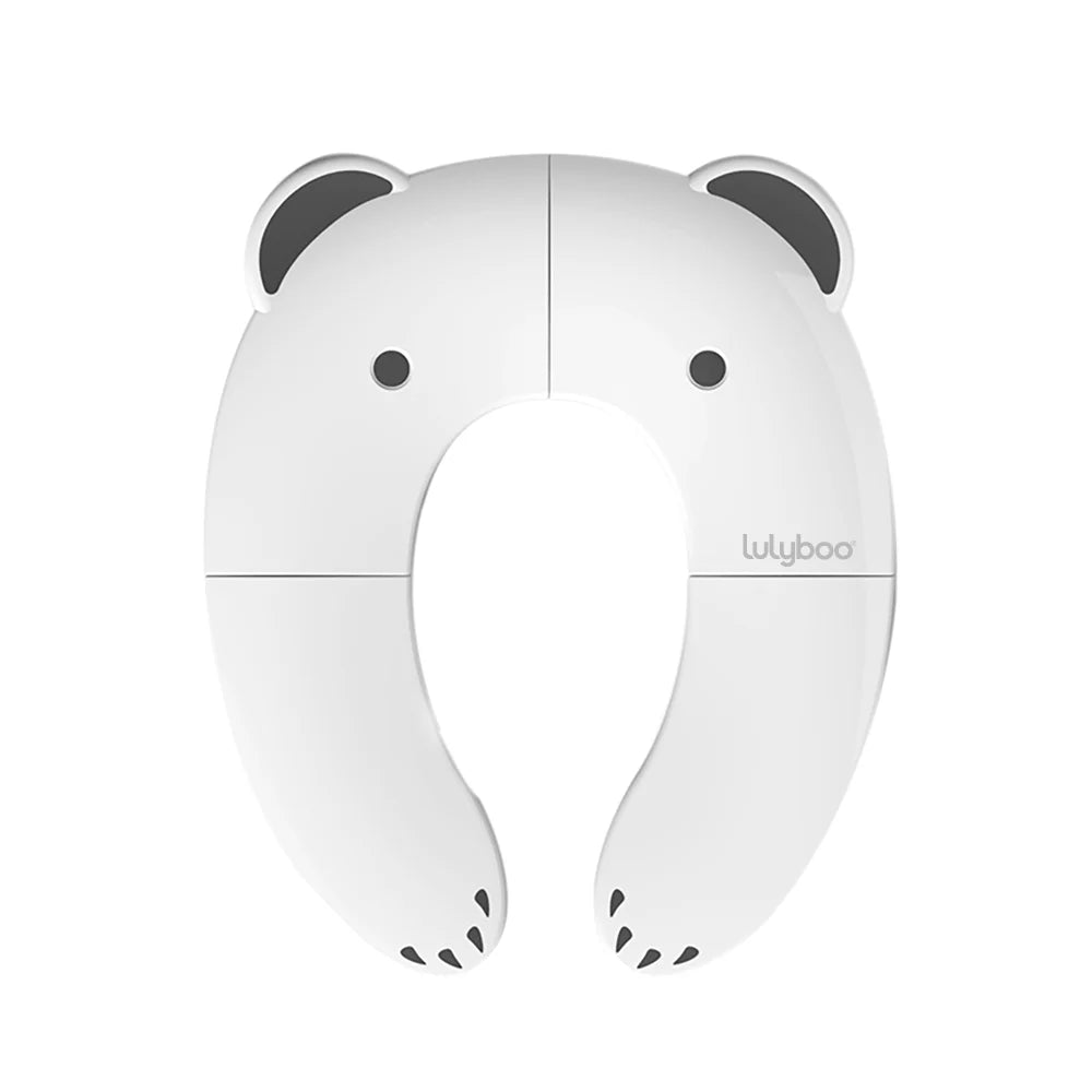 Foldable potty seat