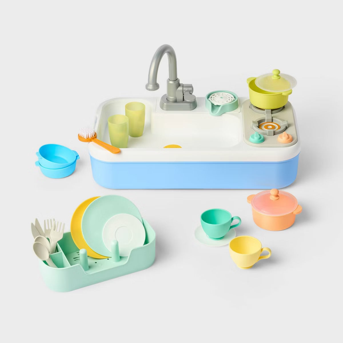 Giggle scape - kitchen sink play set