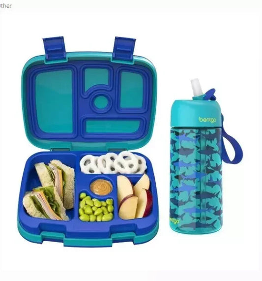 Lunch box & water bottle set