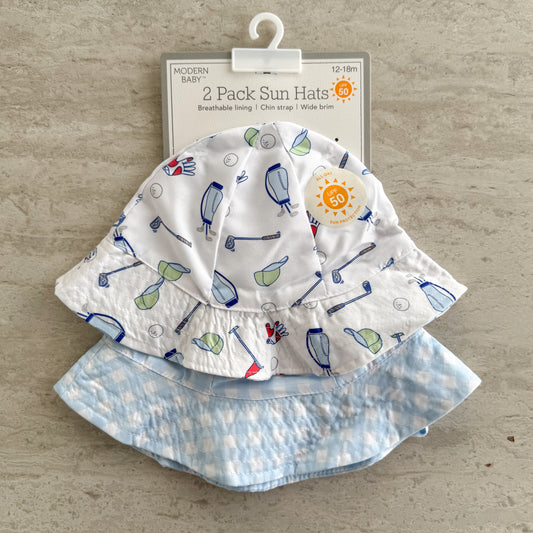 sun hats 2 pack