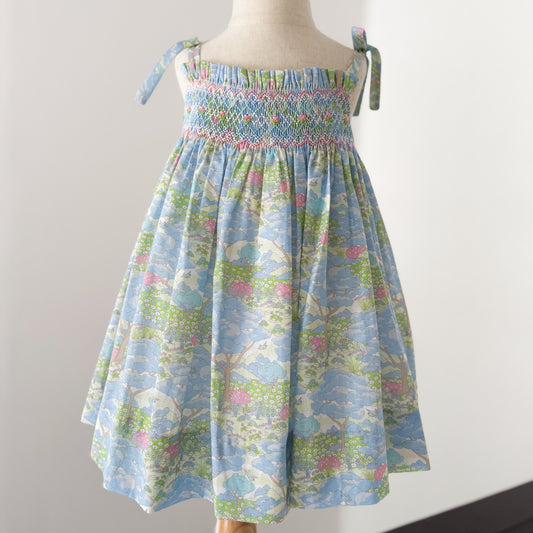 Smocked dress
