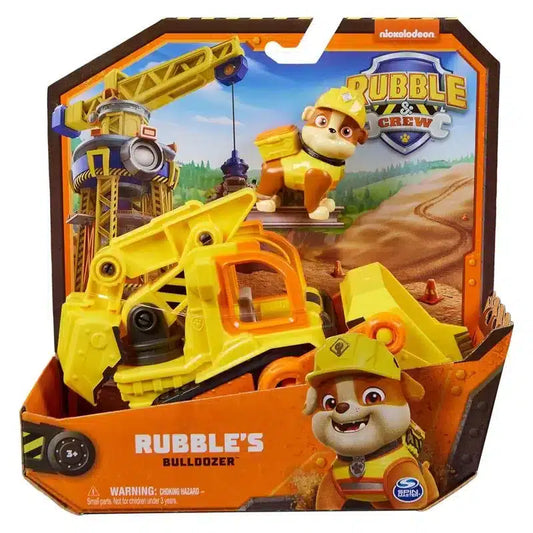 Rubble bulldozer
