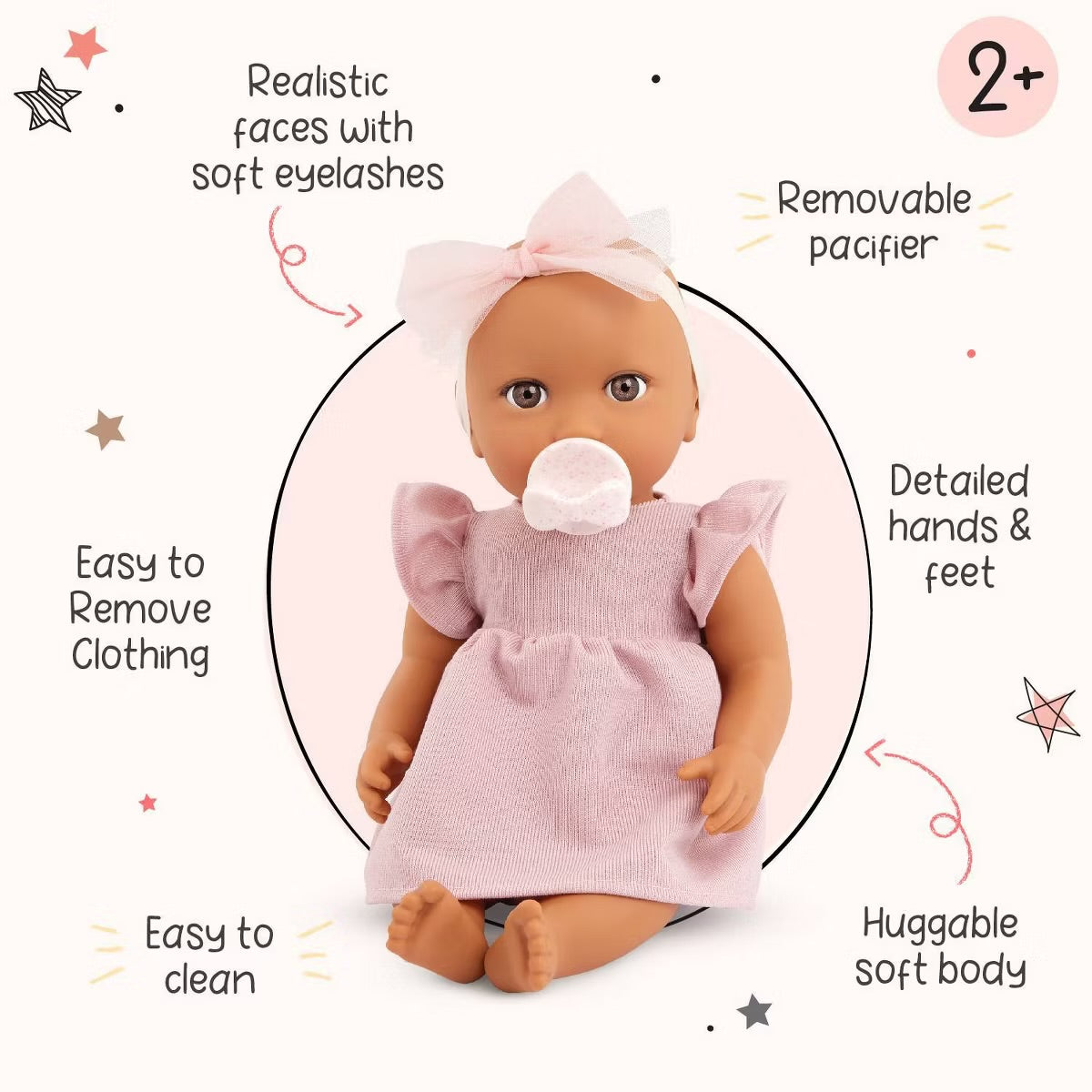 Baby doll 14”