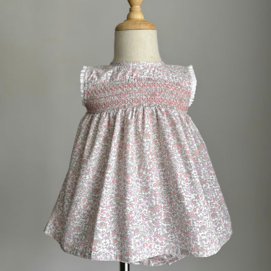Smocked dress