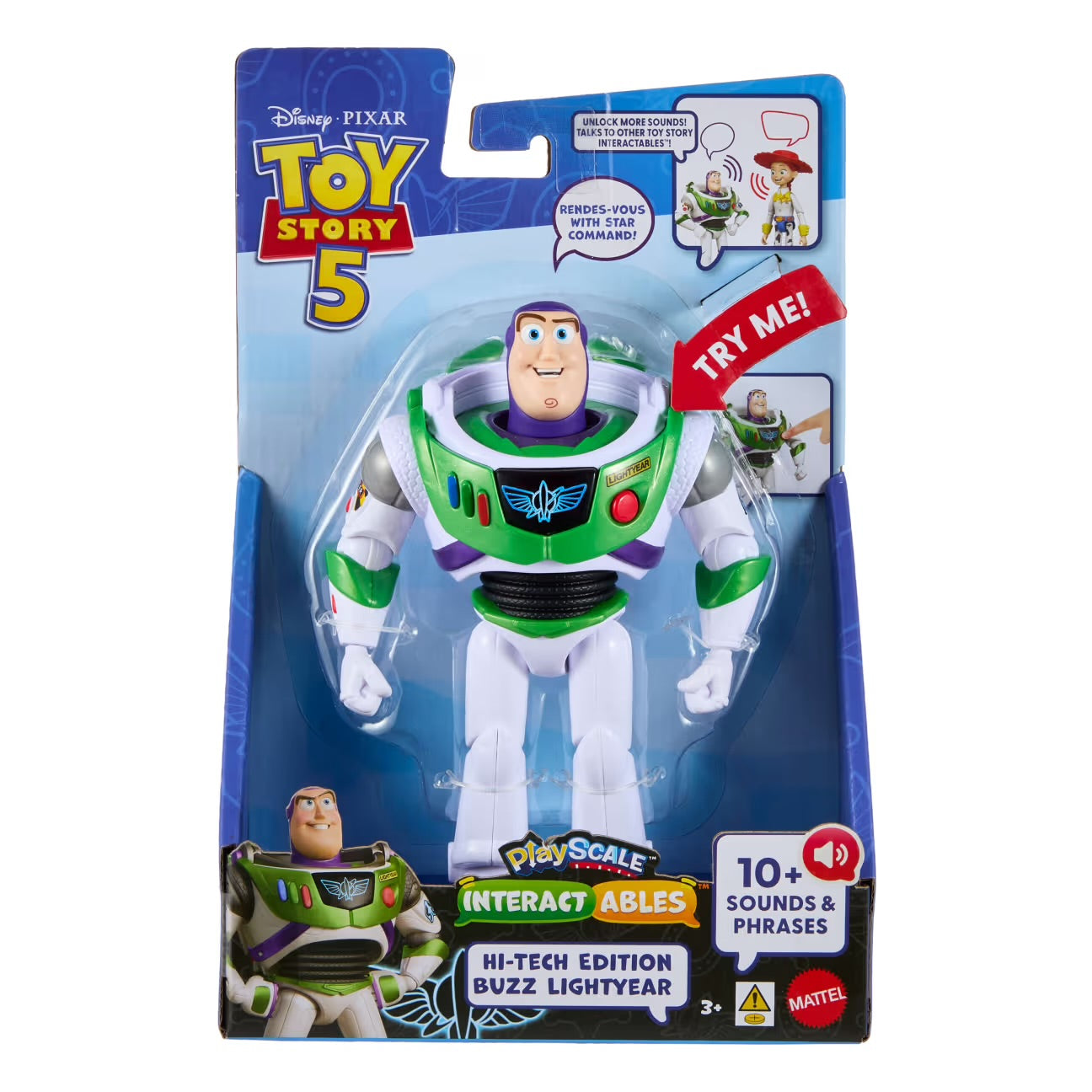 Toy story - buzz lightyear con sonidos