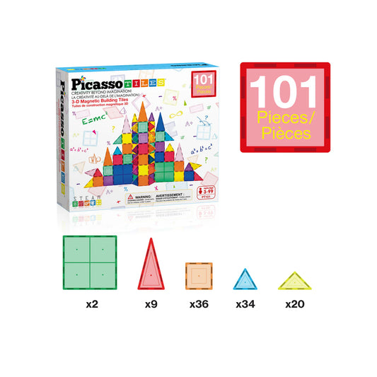 Picasso tiles 101 pzs