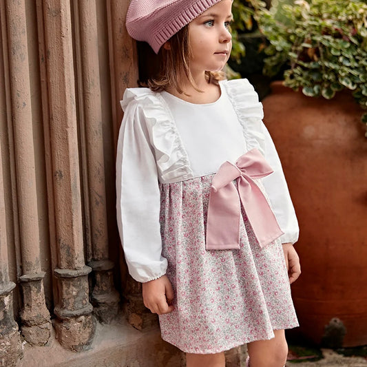 Vestido bow
