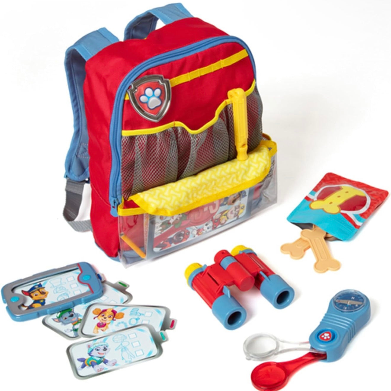 Paw patrol mochila 15 pzs