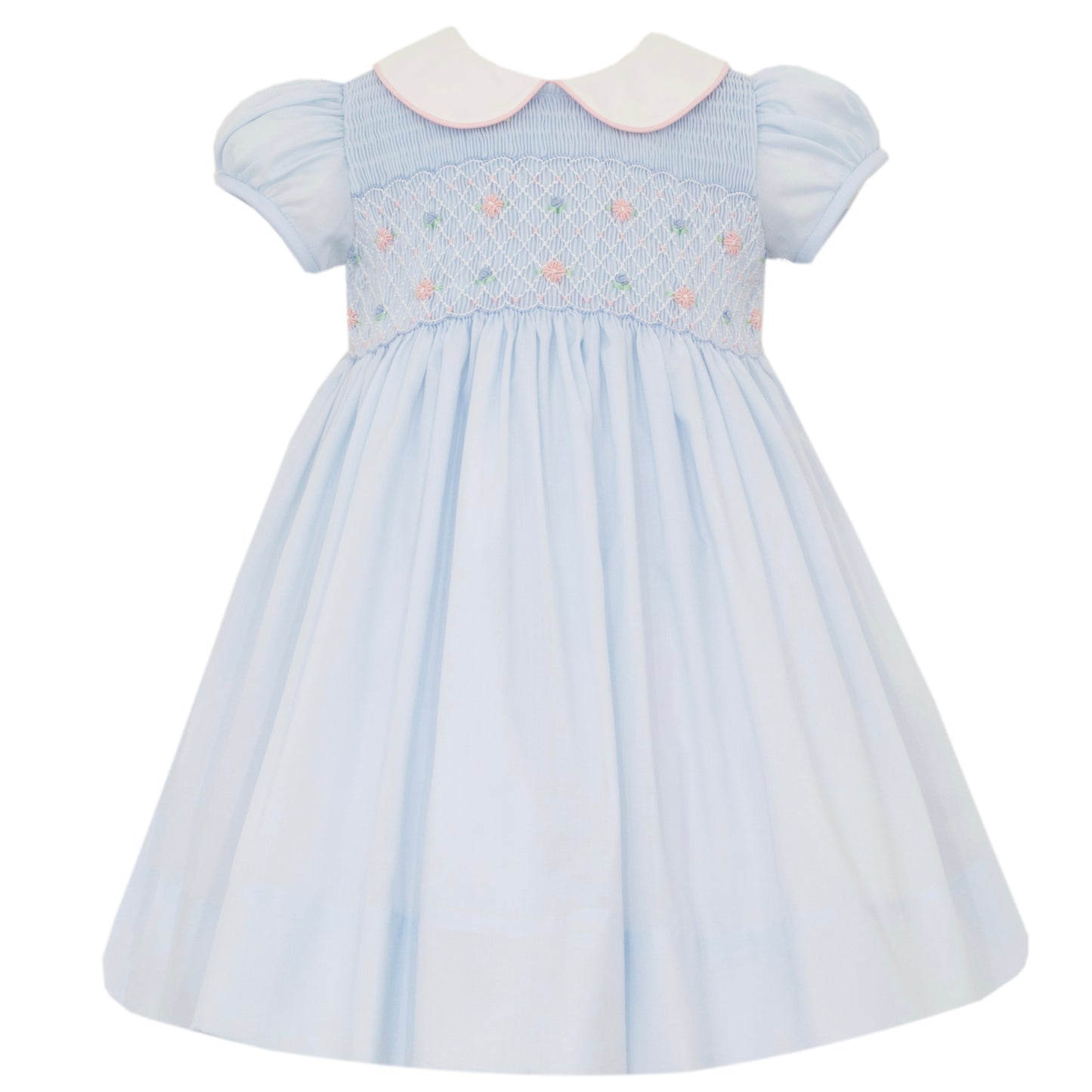 smocked dress