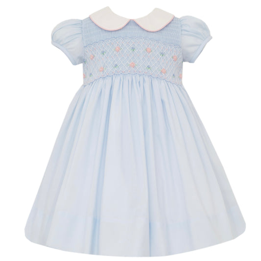 smocked dress