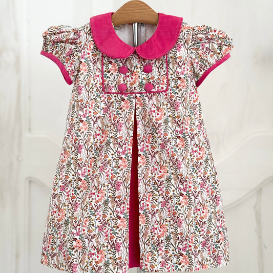 Vestido floreado